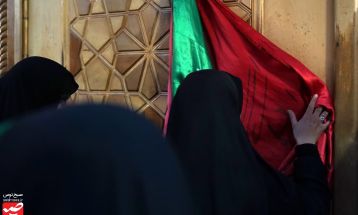 حال و هوای مشهدالرضا در شهادت امام صادق(ع)