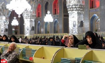 حال و هوای مشهدالرضا در شهادت امام صادق(ع)