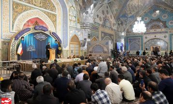 حال و هوای مشهدالرضا در شهادت امام صادق(ع)