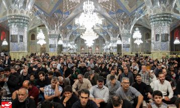 حال و هوای مشهدالرضا در شهادت امام صادق(ع)