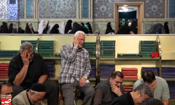حال و هوای مشهدالرضا در شهادت امام صادق(ع)