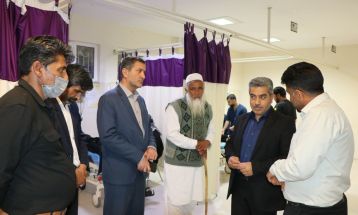 بازدید سرزده فرماندار تربت‌جام از بیمارستان سجادیه