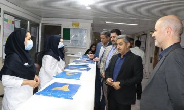 بازدید سرزده فرماندار تربت‌جام از بیمارستان سجادیه