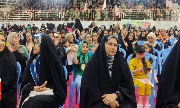 جشن بزرگ و باشکوه دختران مروارید در نیشابور