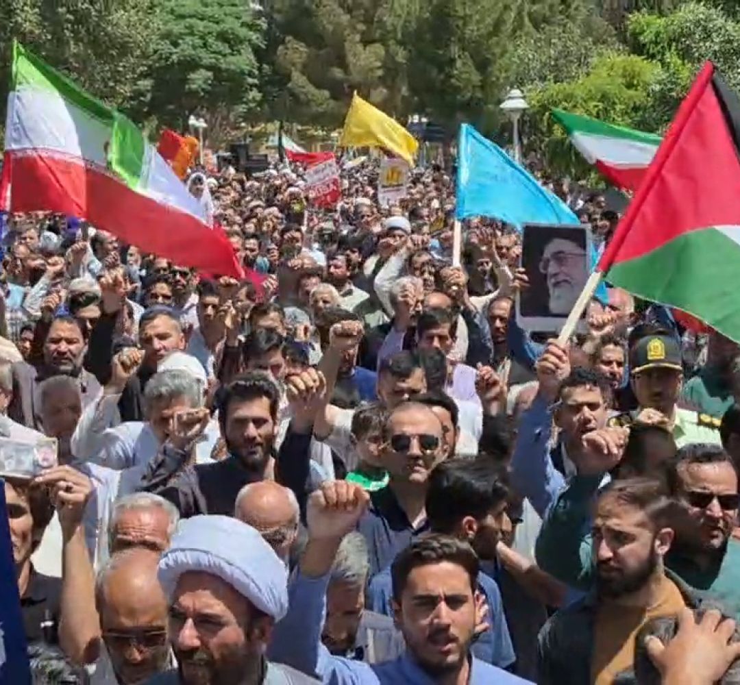 کاشمری‌ها یک‌صدا پای وطن