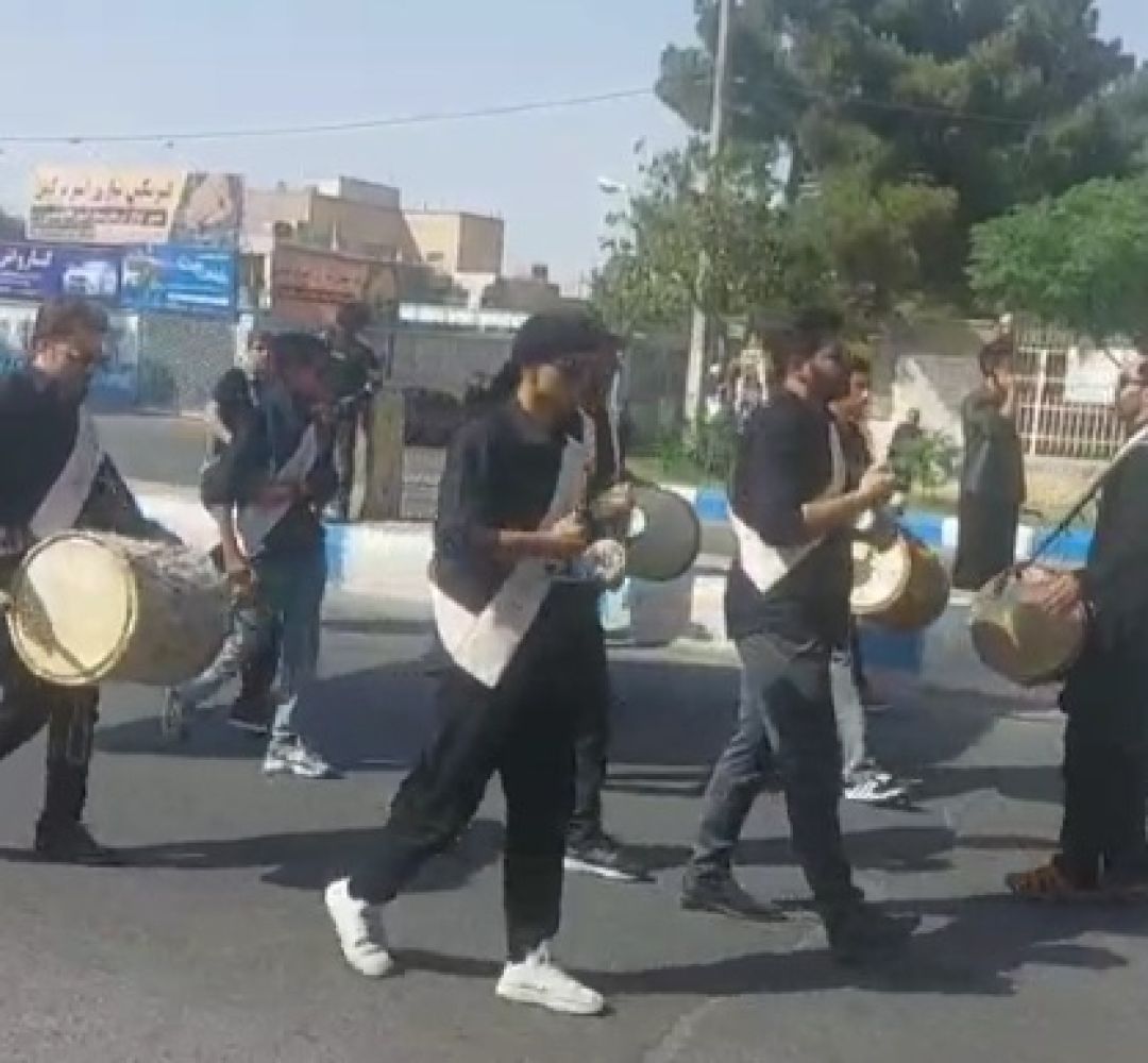 برگزاری آئین تاسوعای حسینی در تربتجام