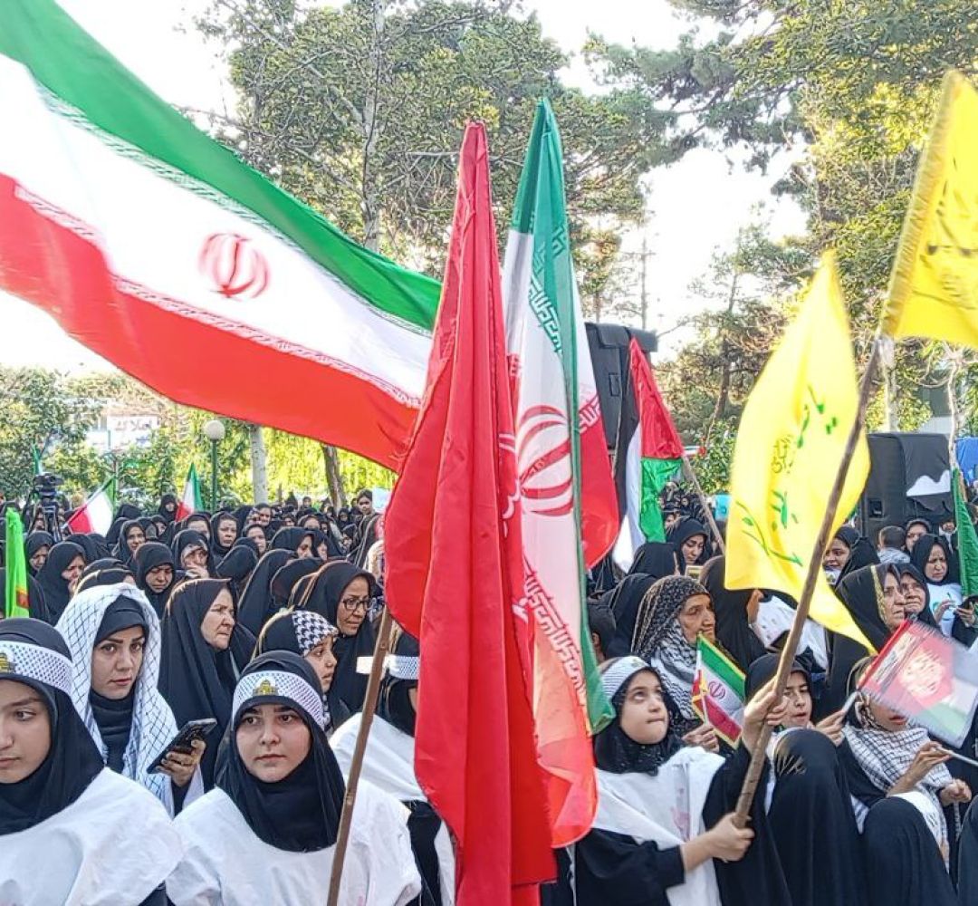 اجتماع بزرگ زینبیون در سبزوار برگزار شد