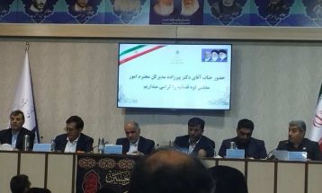 وزیر دادگستری وارد تربت‌جام شد